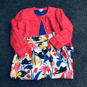 J. Crew bundle pencil skirt, jacket, t-shirt
